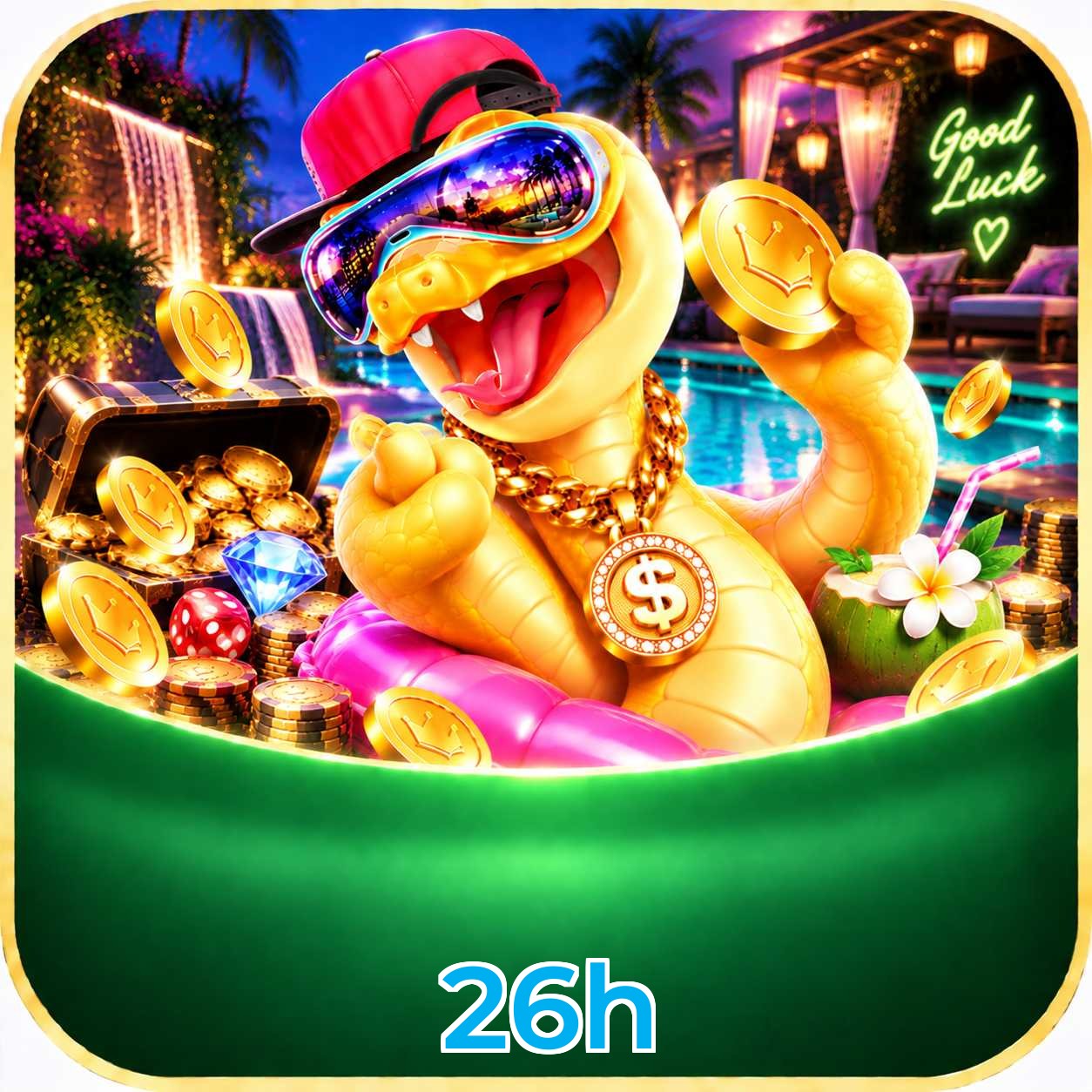 26h Logo