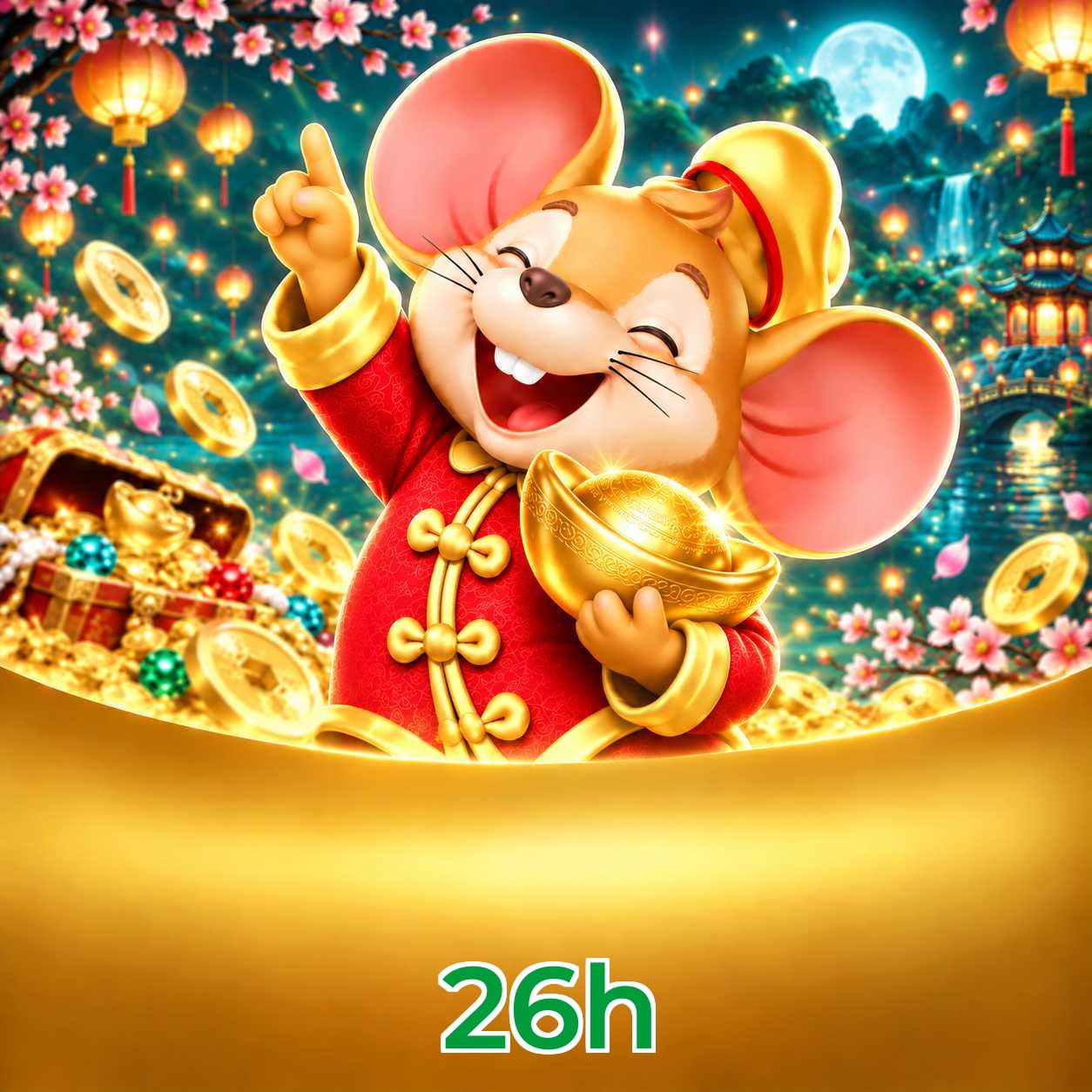 26h Logo